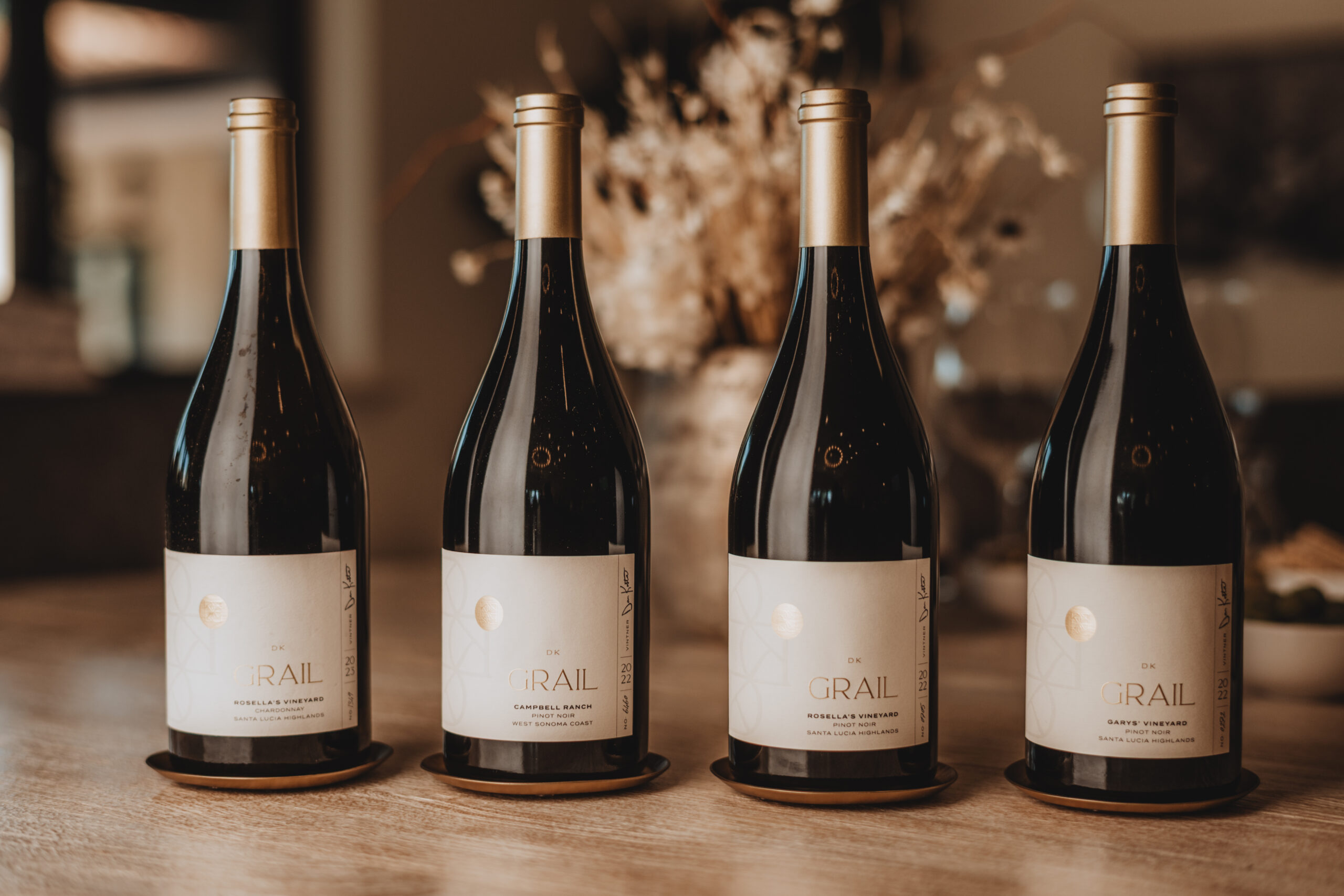 Grail by Dan Kosta wines.